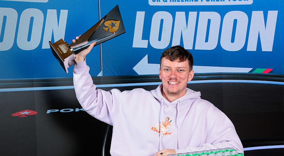 Ukipt Londra: Dylan Bradley vince il main, è il suo primo premio in carriera