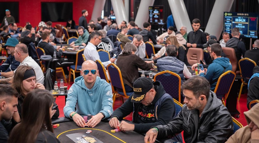 Eagle Million Tirana: Romeo svetta nel Day 1E, bene Spina nel quarto flight