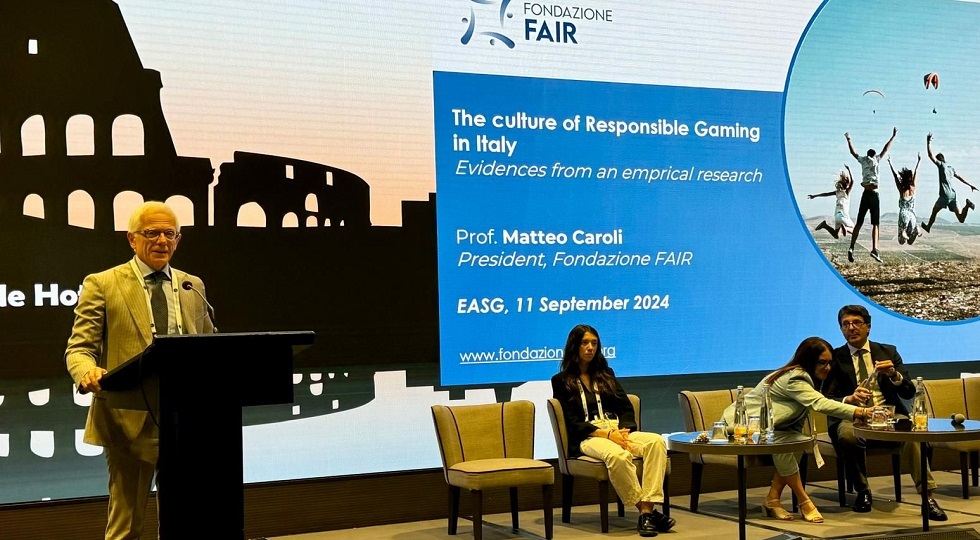 Easg, Ricerca Fondazione Fair: ‘Gioco responsabile, è ora di fare di più’