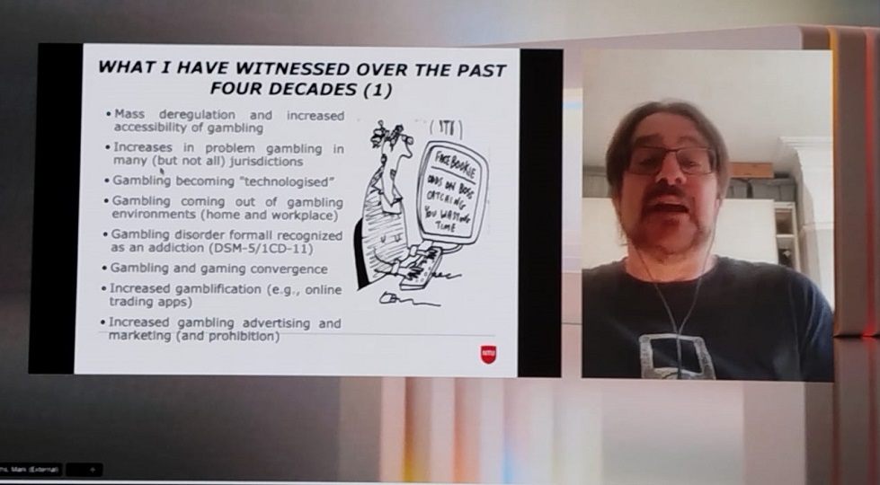 Easg 2024, Griffiths: ‘Messaggi personalizzati limitano spesa nel gioco’