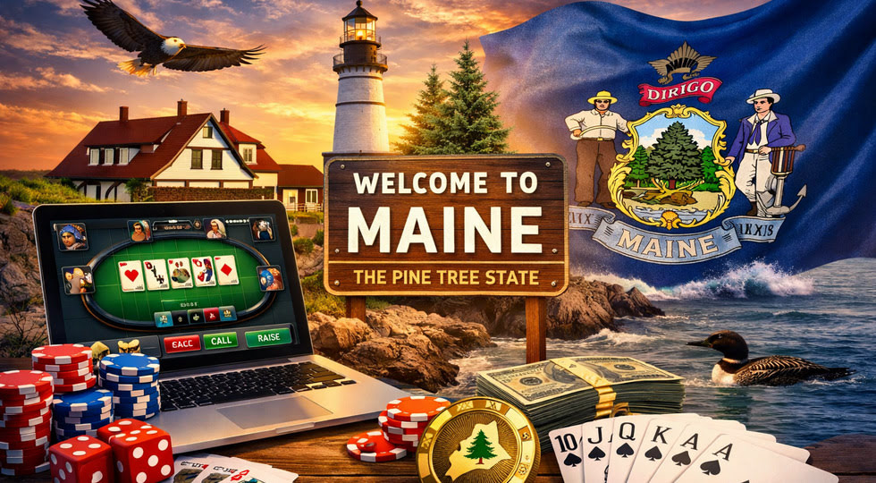 Il Maine diventa il nono Stato Usa ad approvare il poker online