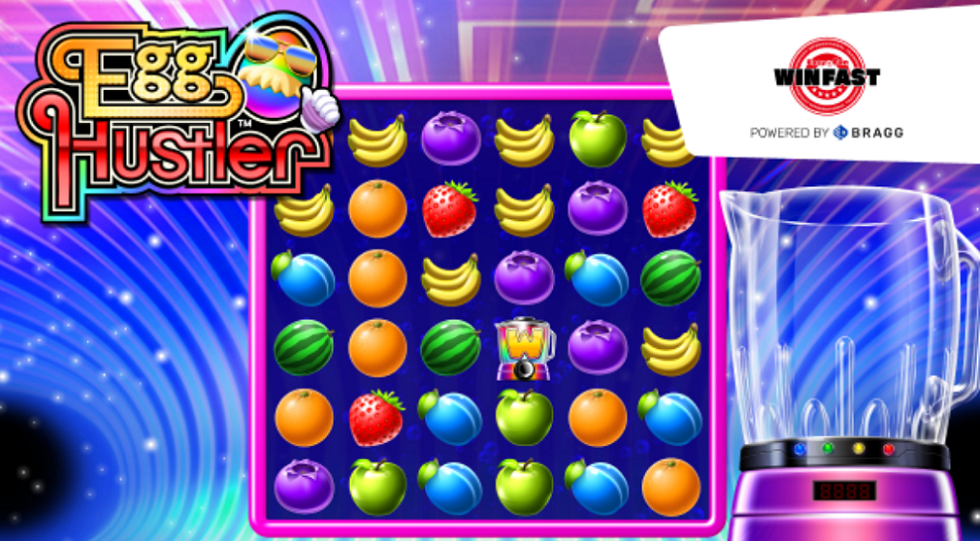 Bragg, da Win Fast ecco la slot online Egg Hustler