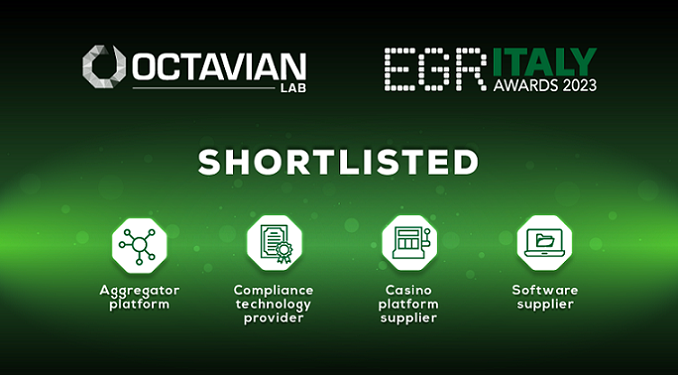 Quattro nomination agli Egr Awards Italy per Octavian Lab, Nocentelli: ‘Conferma di qualità operativa’