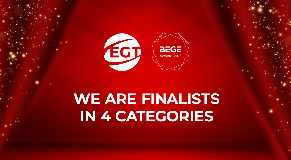 Egt tra i principali candidati ai Bege Awards 2025 in più categorie