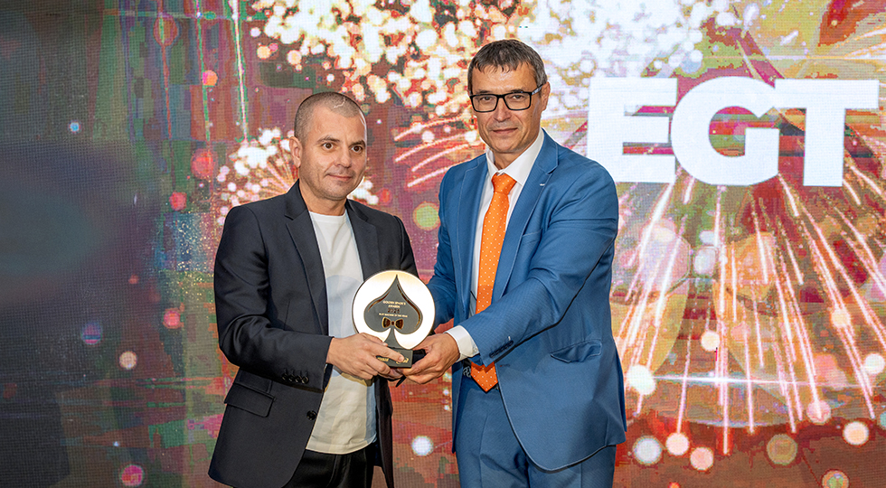 Egt ottiene due riconoscimenti ai Golden Spade’s Awards 2025