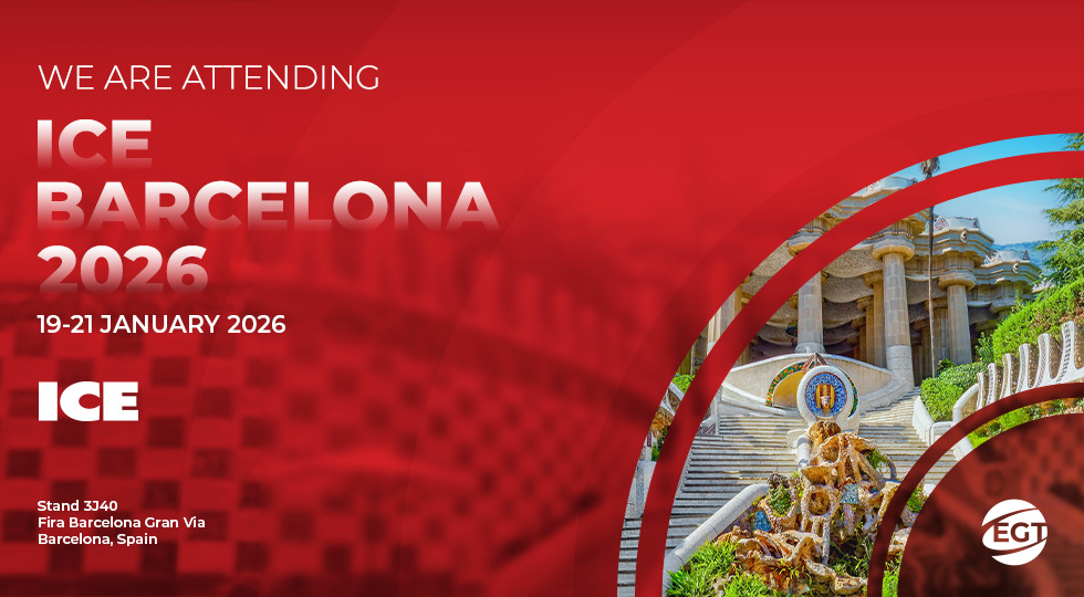Egt protagonista a Ice Barcelona 2026 con nuove soluzioni per il gaming