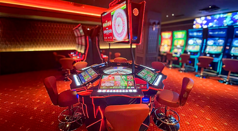 Egt, la roulette RK6C installata per la prima volta al Volcano Casino in Montenegro