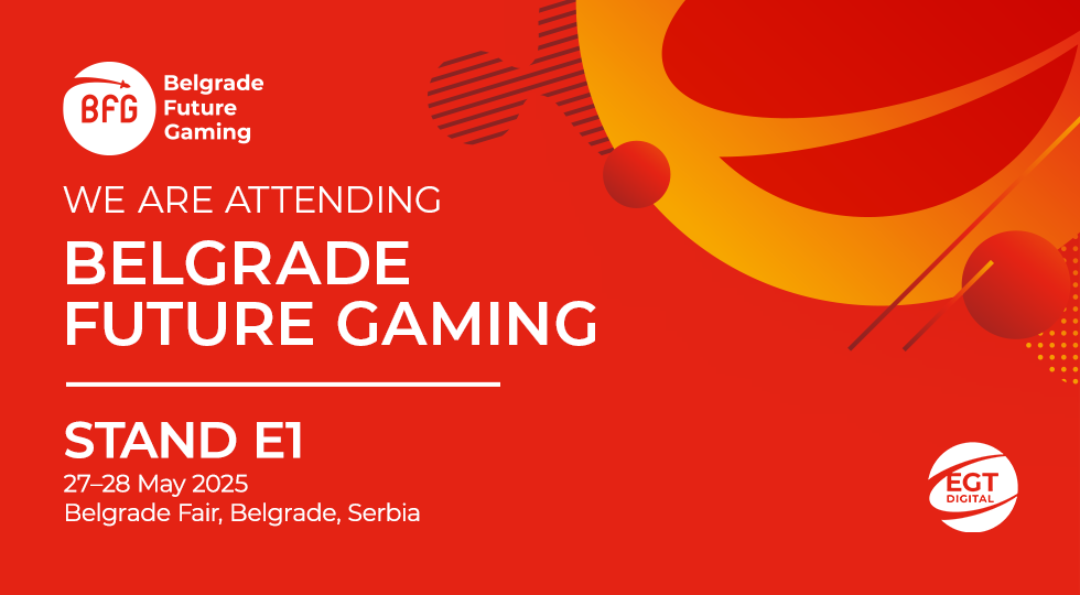 Egt Digital sbarca al Belgrade Future Gaming 2025