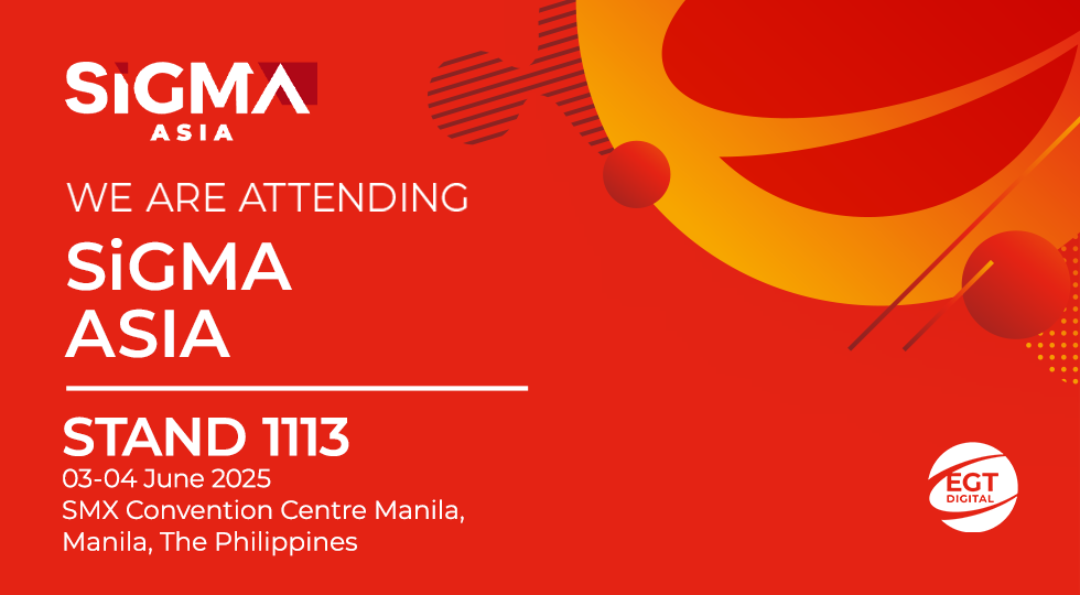 Egt Digital, innovazione protagonista a Sigma Asia