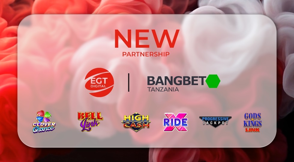 Slot online, i giochi di Egt Digital sbarcano in Tanzania su  Bangbet