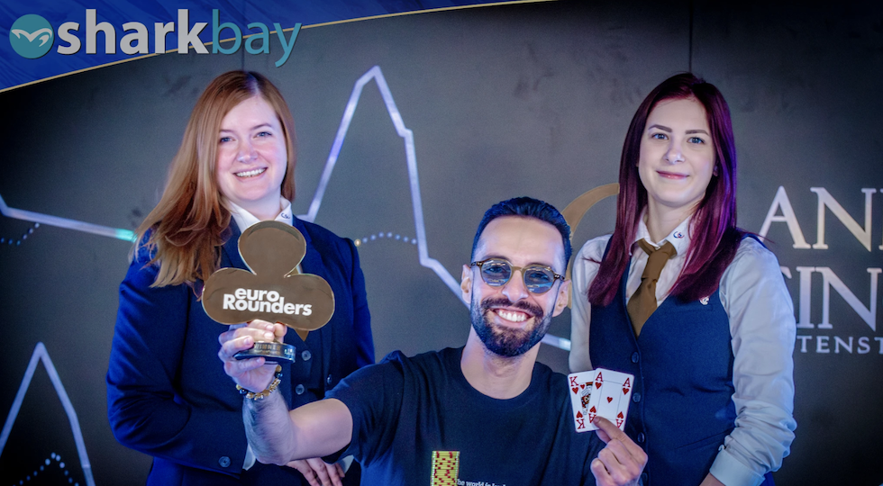 El Hage, da 3 bui e mezzo rifiuta il deal e  vince il Main Sharkbay Liechtenstein