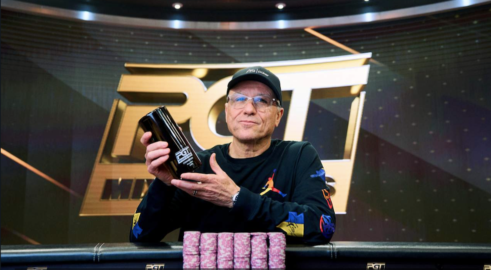 Eli Elezra laurea ad honorem nello Stud: suo il Triple Mixed PGT