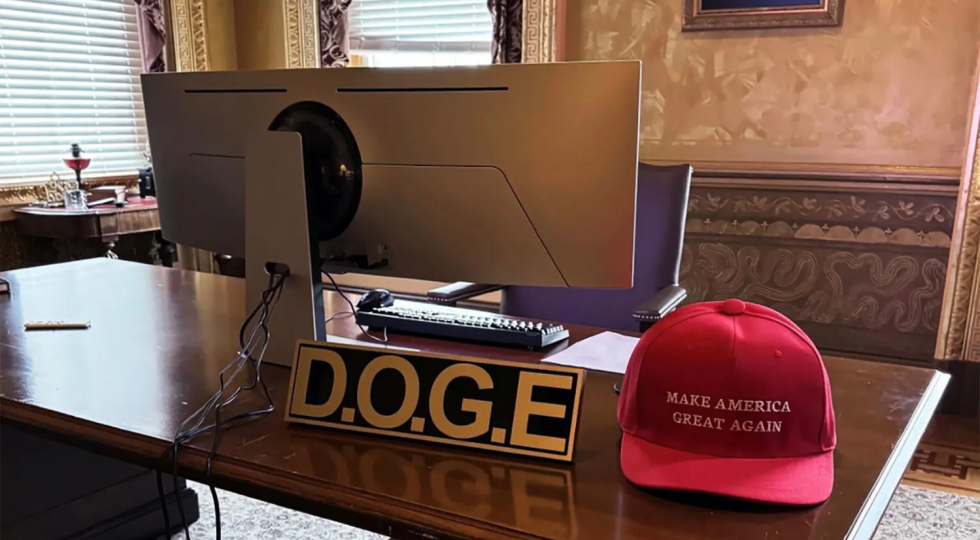 Elon Musk, il Doge con un pc gaming alla Casa Bianca