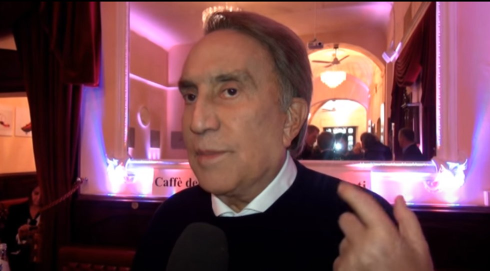 Addio a Emilio Fede: conduttore, giornalista e appassionato di casinò