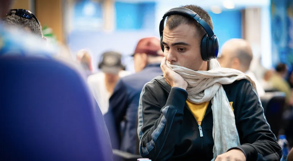 Notte degli Assi Cipro, Pacini al comando dei 210 player al Day3