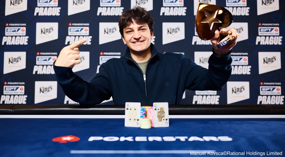 Show italiano all’Ept Praga 2025 tre picche vinte da Camosci, Barakat e Quattrucci