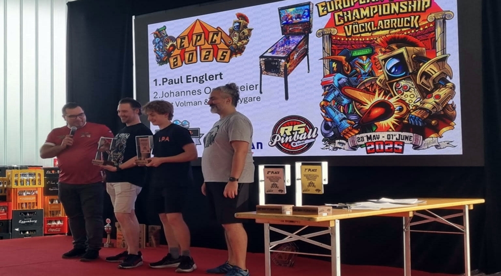 Flipper sportivo: il giovane Paul Englert è il nuovo campione d’Europa