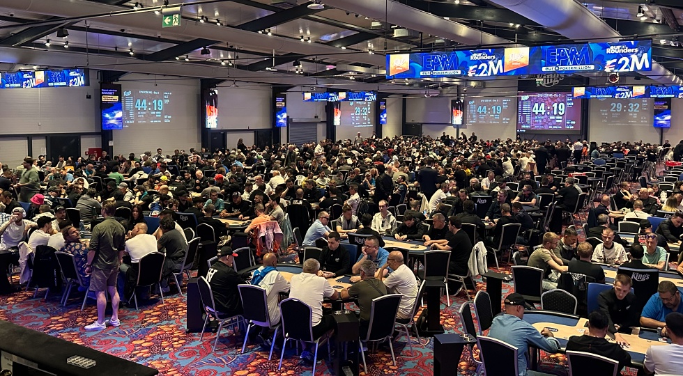 Euro Poker Million Rozvadov: 5.303 entries, 2,6 milioni in palio e 657 al Day2