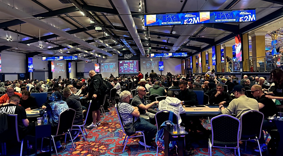 Euro Poker Million Rozvadov 2025: gli aggiornamenti del doppio flight del venerdì