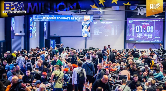 Euro Poker Millon Rozvadov, Zaccagna super con Montebelli e Tocci e oggi altro doppio flight