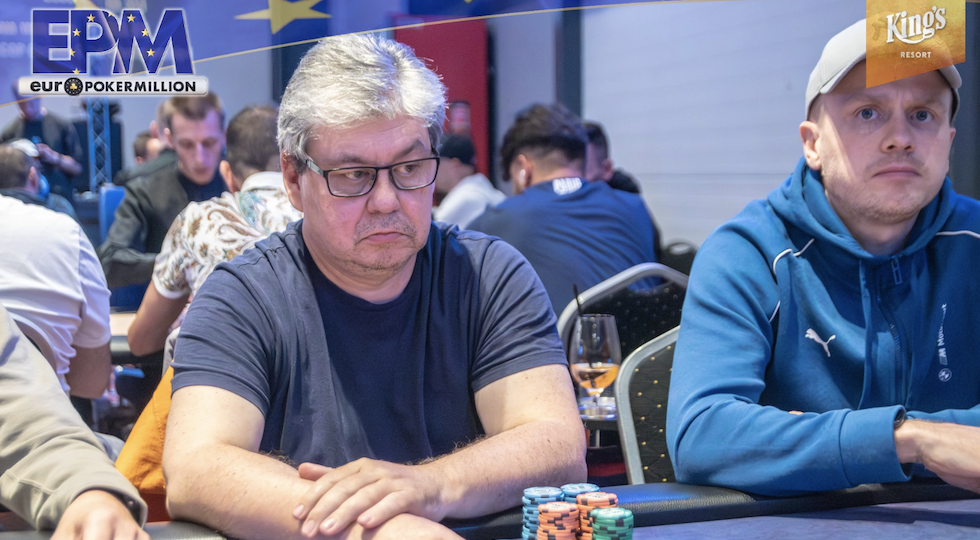 Euro Poker Million Rozvadov: in 313 al Day1D e comanda Megasiggi