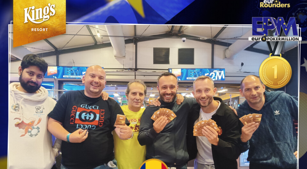 Euro Poker Million: nel Bounty del lunedì Fiano e Lusso primi su 556 entries