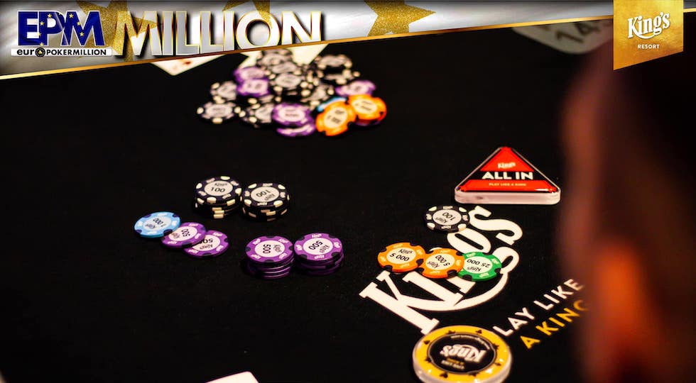Euro Poker Million, segui la diretta streaming del final day con tanti azzurri in gioco