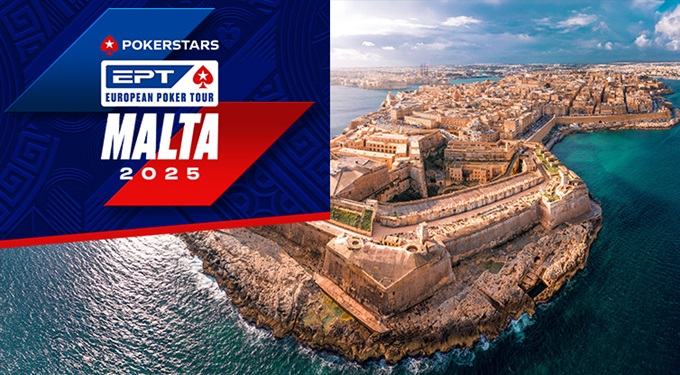 Ept Malta 2025: si gioca dal 1° al 12 ottobre, ecco i principali tornei