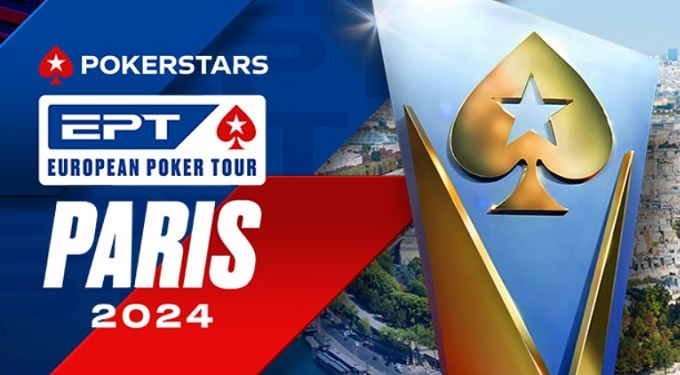 European Poker Tour: la prima tappa del 2024 torna ancora a Parigi