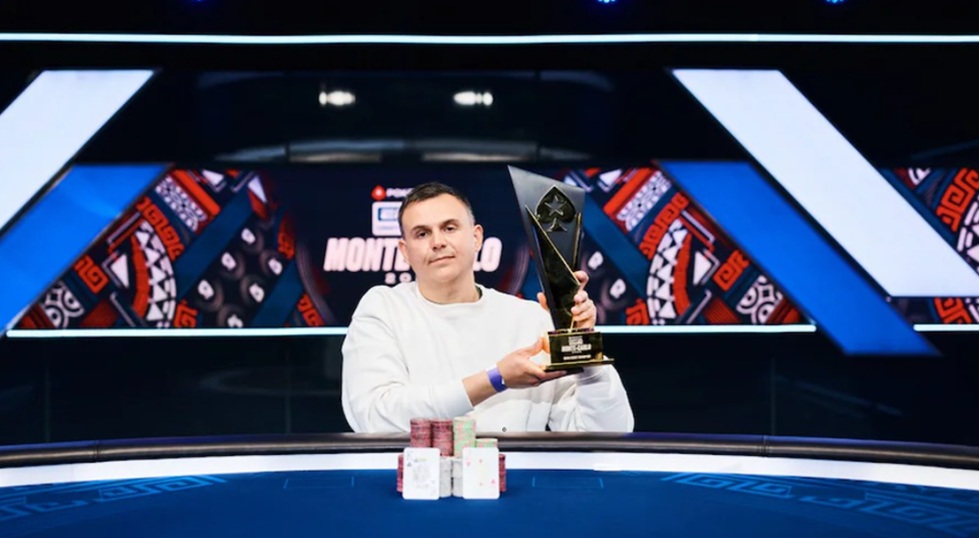 Ept Monte Carlo Main Event: trionfa Aleksandr Shevliakov, quarto Enrico Coppola