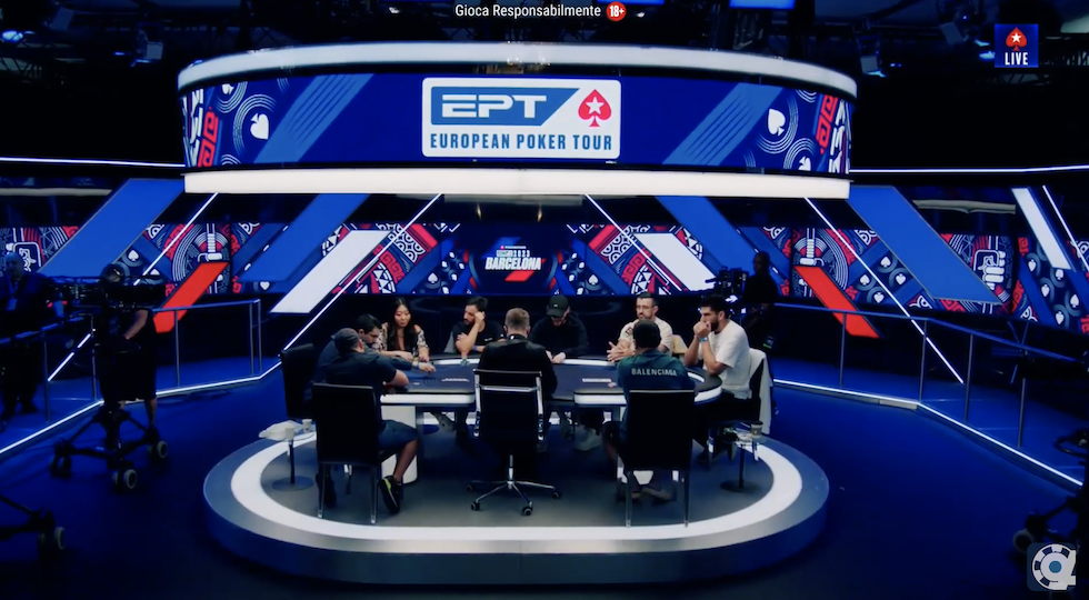 L’Italia manca ma il Day5 dell’Ept Barcellona promette spettacolo in streaming