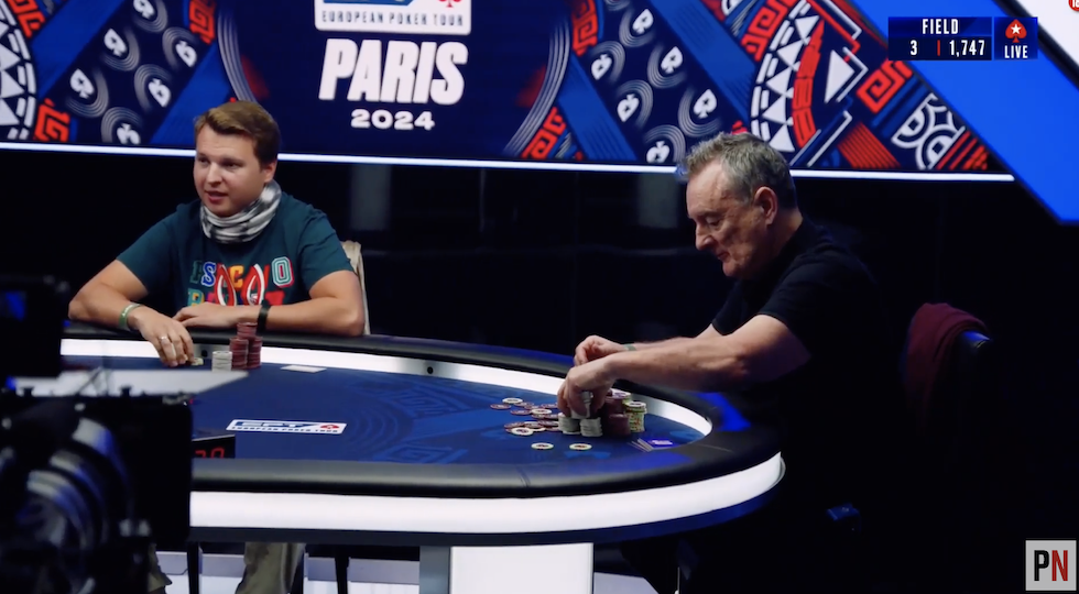 Ept Parigi, la diretta del tavolo finale senza azzurri ma con un super Boatman