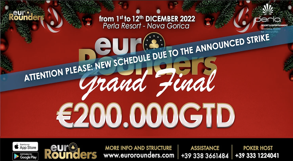 Euro Rounders danneggiata (ancora) dallo sciopero del personale Hit, rinviato il Grand Final in pieno svolgimento