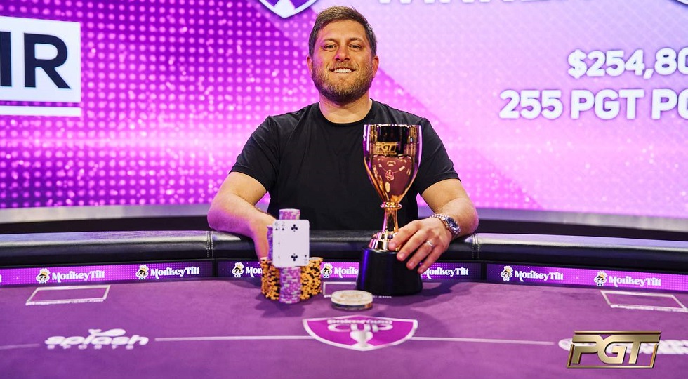 PokerGO Cup: Eric Blair alla ribalta vince il quarto evento della serie