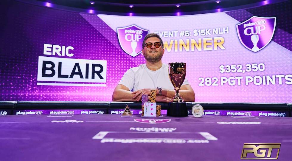 Eric Blair super alla PokerGO Cup: 2 vittorie in 3 giorni per 600mila $