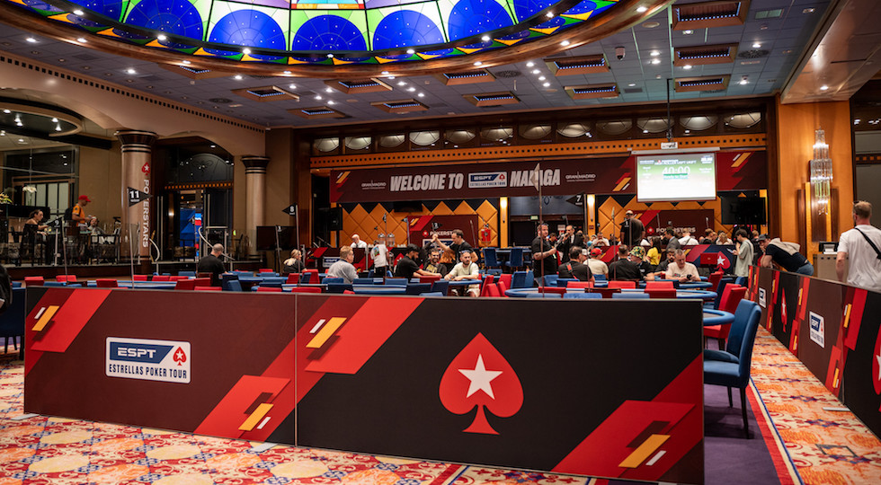 Estrellas Poker Tour Malaga high roller: Pichierri e Peluso in top ten, 6 azzurri al Day2