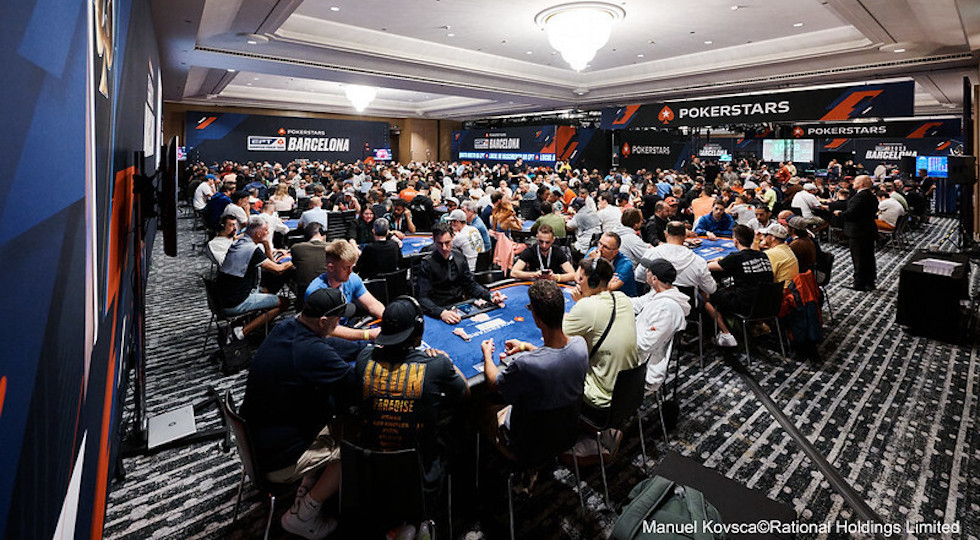 Estrellas Poker Tour Barcellona: 7.398 entries da record e Italia sempre più protagonista