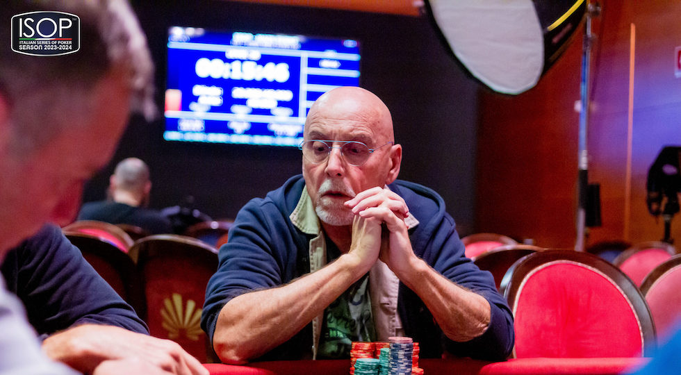 Ettore Ricci chip leader al final day Isop Nova Gorica, out il team EvBets
