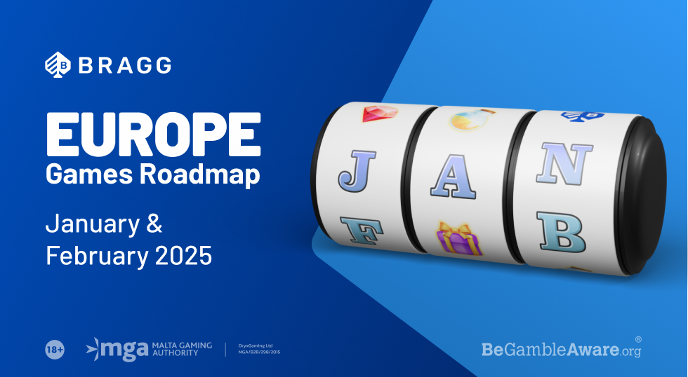 Bragg, inizio 2025 scintillante con le nuove slot degli studi partner