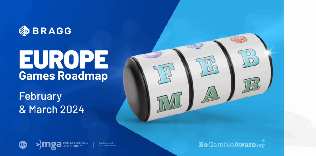 Bragg Studios, a febbraio e marzo en plein di novità