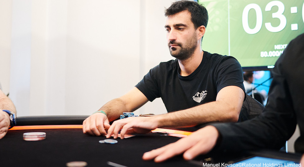 PokerStars Open Namur High Roller: Peralta sfiora (ancora) la ‘picca’ in un deal a 3