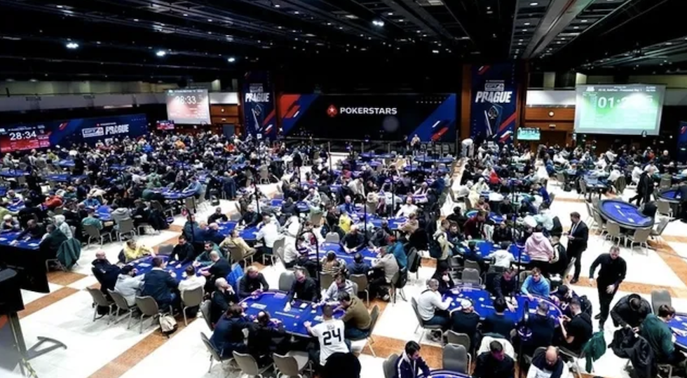 Eureka Poker Tour Praga, 5 azzurri dai primi due flight: numeri già da record