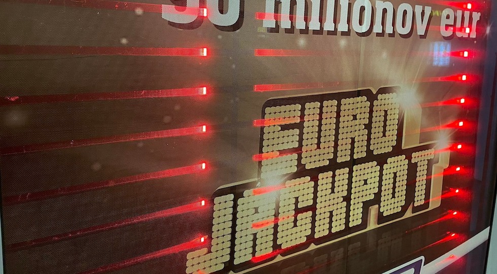 Eurojackpot senza ‘5+2’ e jackpot su a 63 milioni di euro