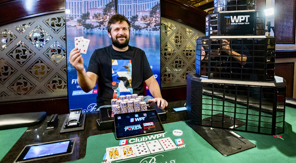 Eveslage la spunta per 50 punti su Buckner ed è il Player of the Year Wpt 2022