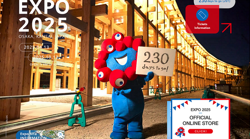 Osaka, l’Expo 2025 in allarme: ‘Troppo rumore dal cantiere del resort integrato’