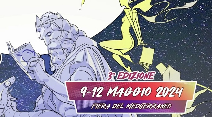 A Palermo torna l’Expo comics & games: uno degli eventi ludici più attesi del Sud Italia