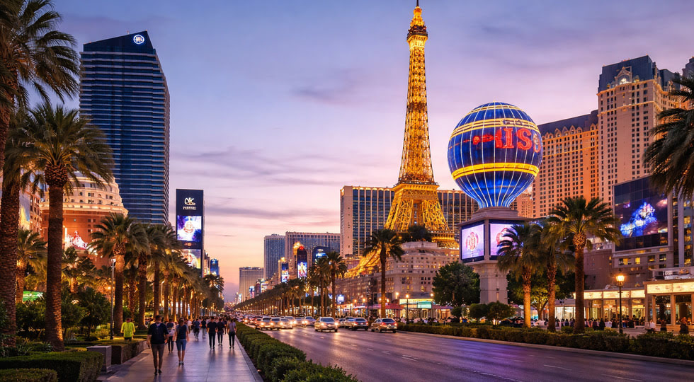 Nonostante la frenata della Strip di Las Vegas, i casinò del Nevada crescono