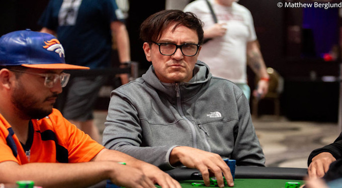 Fabio Coppola sfiora l’impresa alle Wsop di Las Vegas: nono su oltre 6mila entries al 600$ deepstack