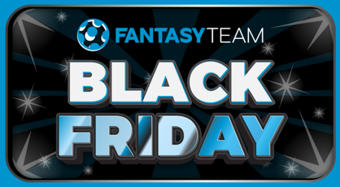 Fantasy Team, tante iniziative in vista del Black friday