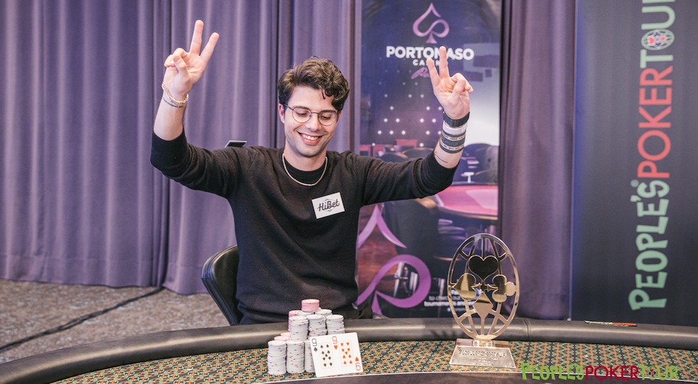 Fausto Gravagna è il 34esimo vincitore del People’s Poker Tour Malta!